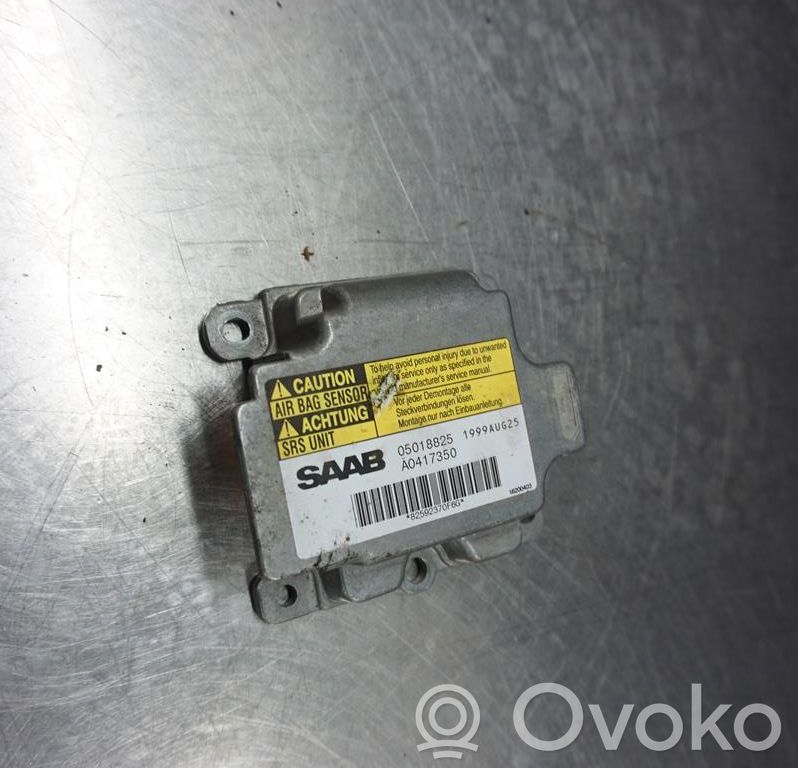 Saab 9-5 Airbag control unit/module 