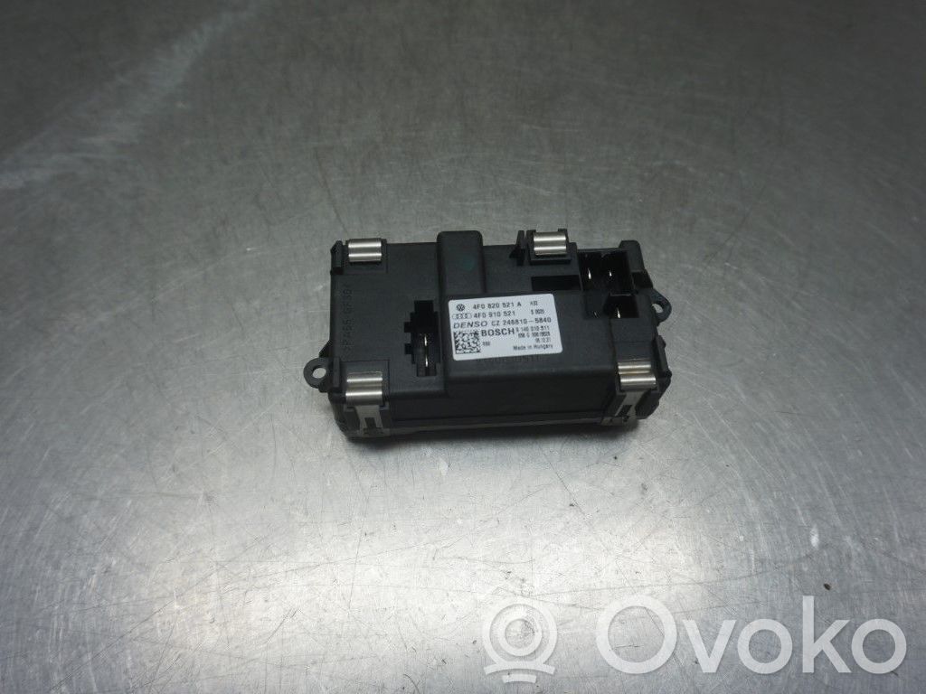 Audi A6 S6 C6 4F Rezystor / Opornik dmuchawy nawiewu 