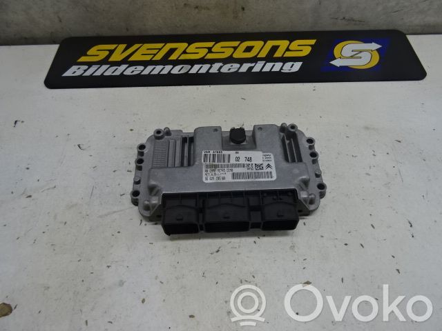 Peugeot 207 Injection control unit/module 