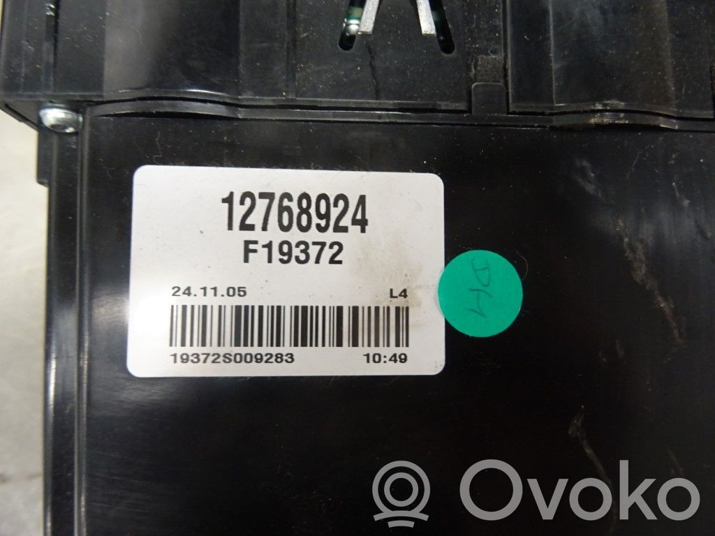 Saab 9-5 Climate control unit 
