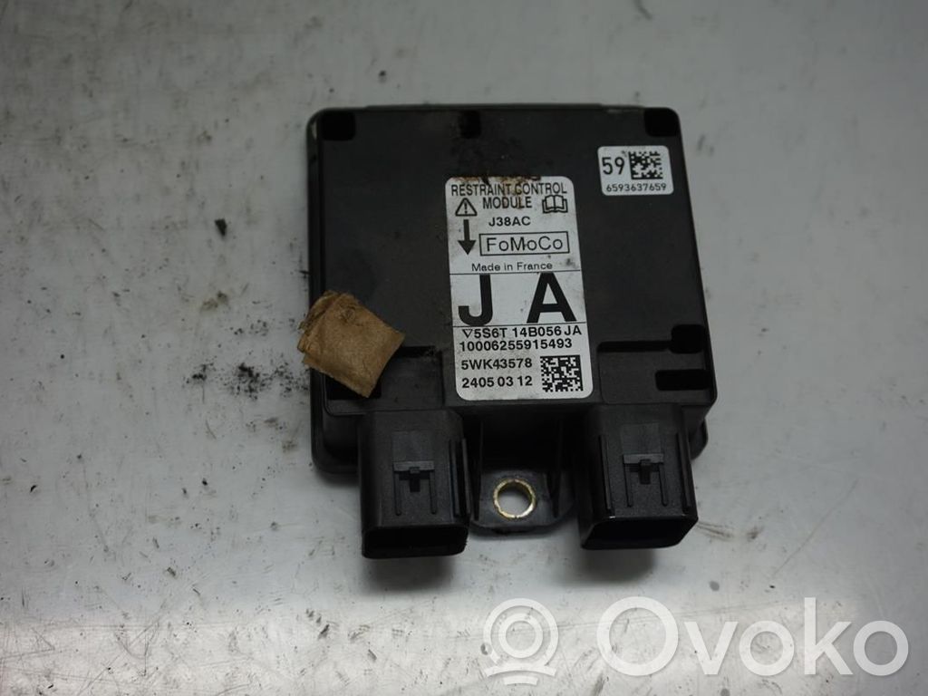 Ford Fiesta Unidad de control/módulo del Airbag 