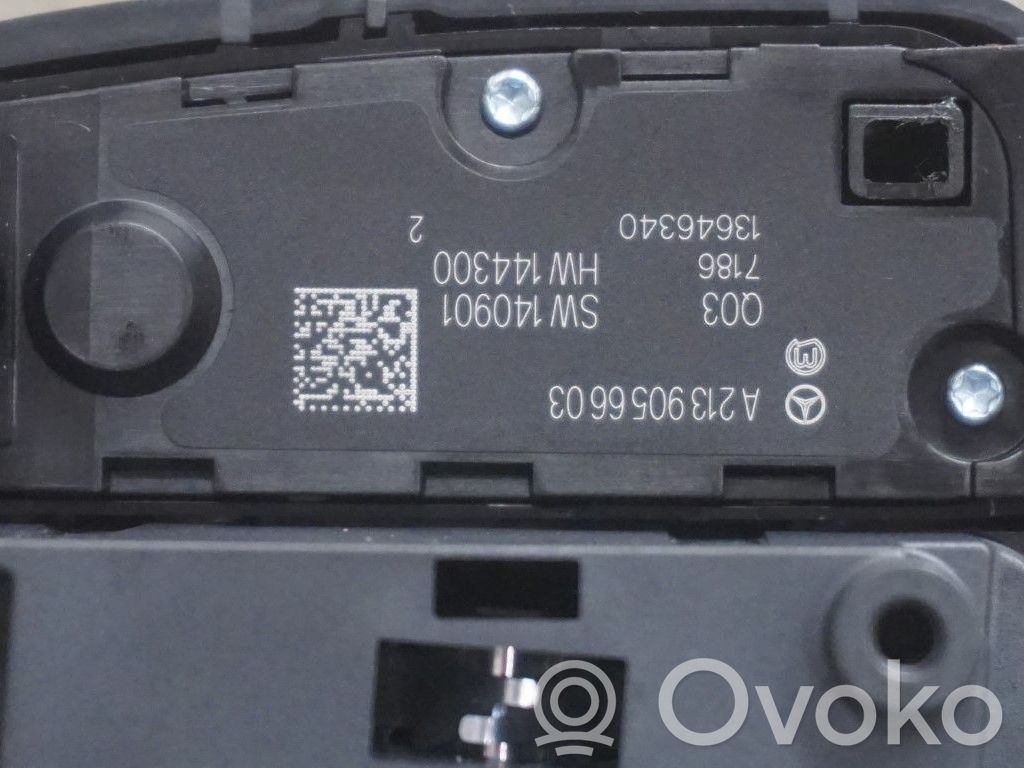 Interruptor de control multifunción   A2139008310,244794