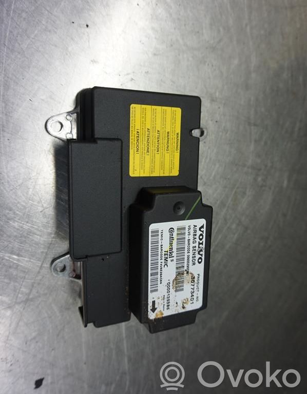 Airbag control unit/module   N003261,30773401
