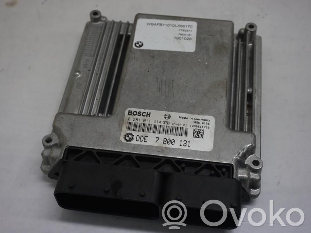 Sterownik / moduł wtrysku   13617800131,N004877