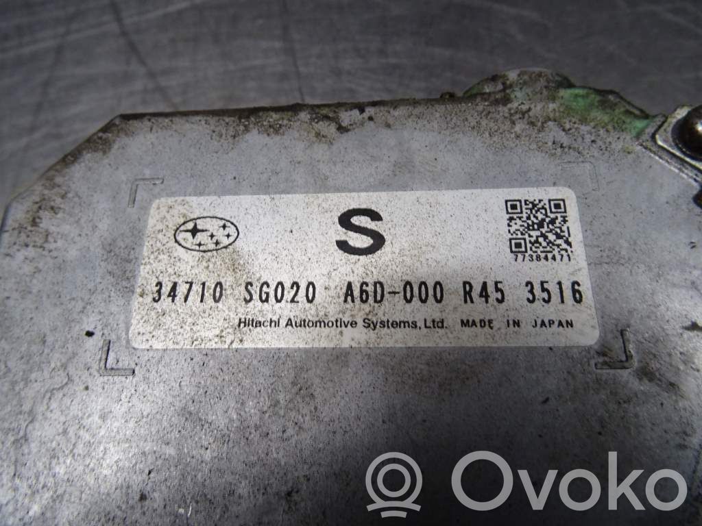 Subaru Forester SJ Power steering control unit/module 