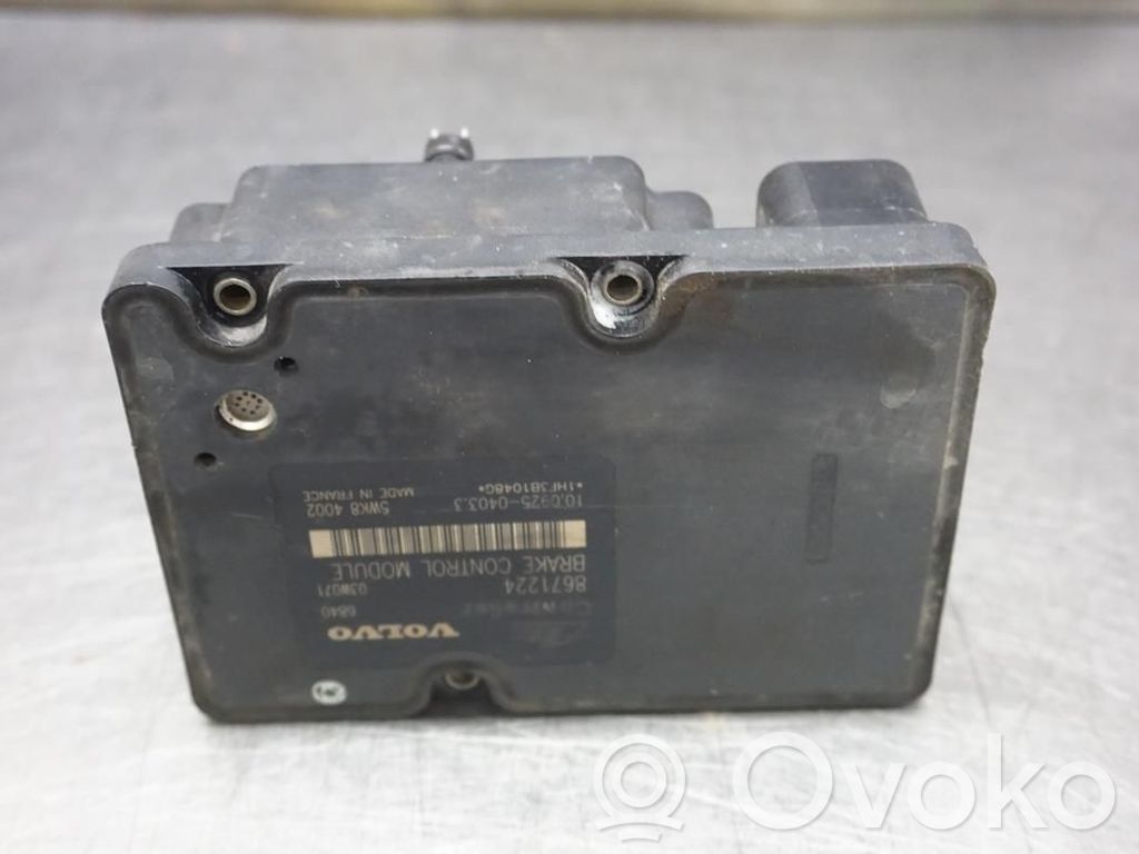 ABS control unit/module   8671456,N004290,8671224