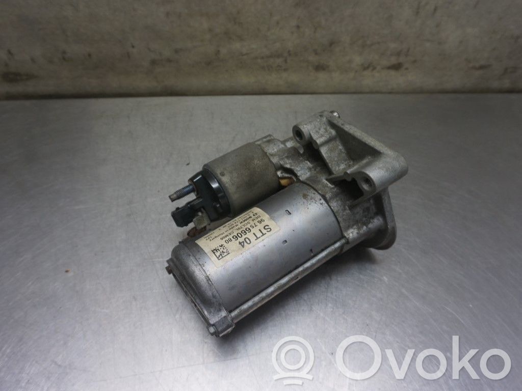 Peugeot Partner Motor de arranque 