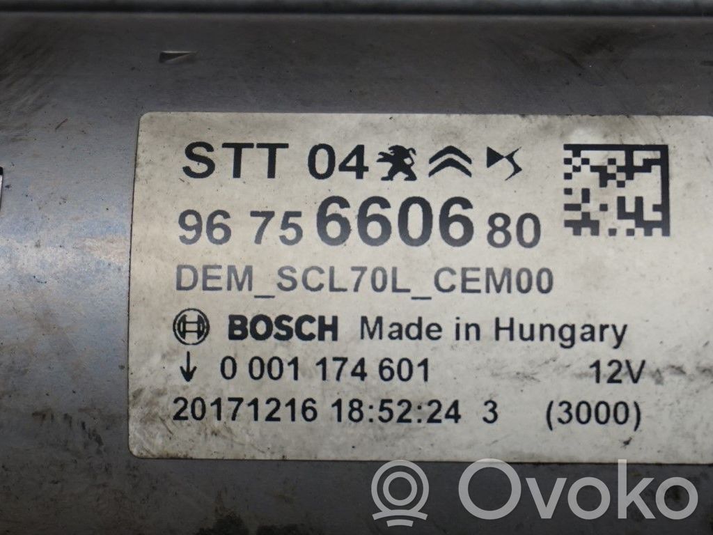 Motor de arranque   0001174600,N027599