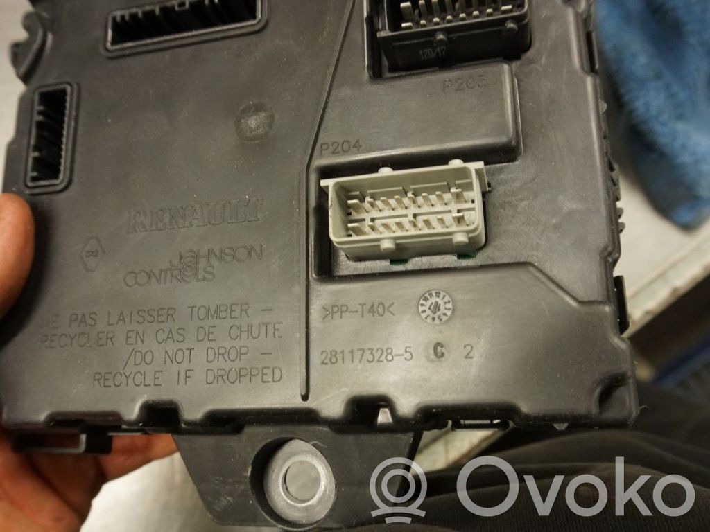 Opel Movano B Other control units/modules 