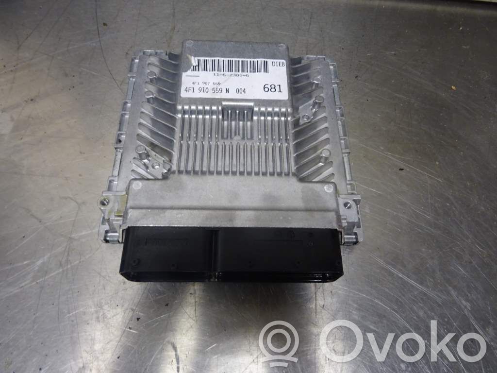 Audi A6 S6 C6 4F Injection control unit/module 