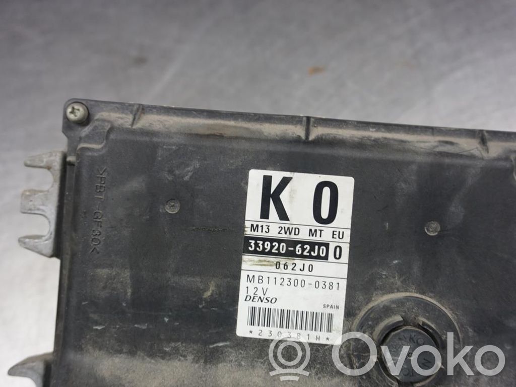 Injection control unit/module   3392062J0,N039591,MB1123000381