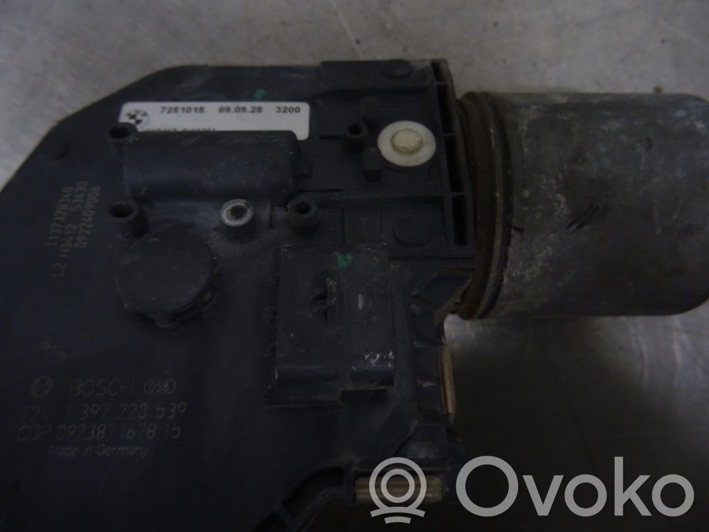Moteur d'essuie-glace   61617306271,N029416