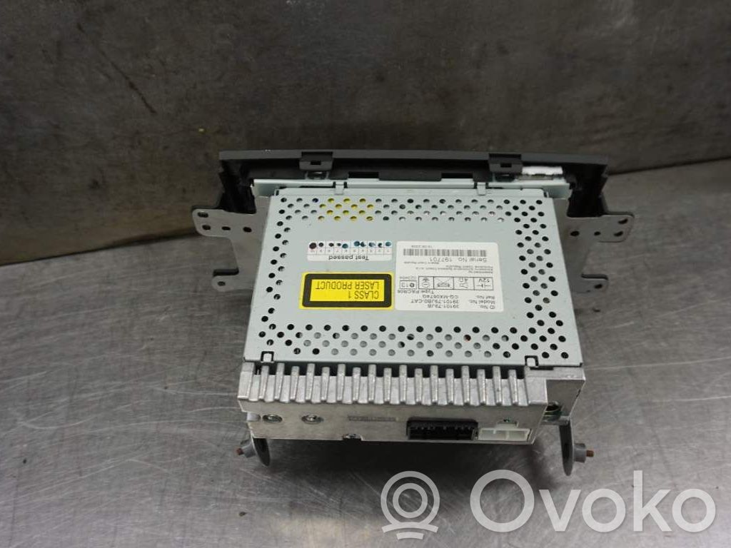 Panel / Radioodtwarzacz CD/DVD/GPS   3910179J00CAT,N005215