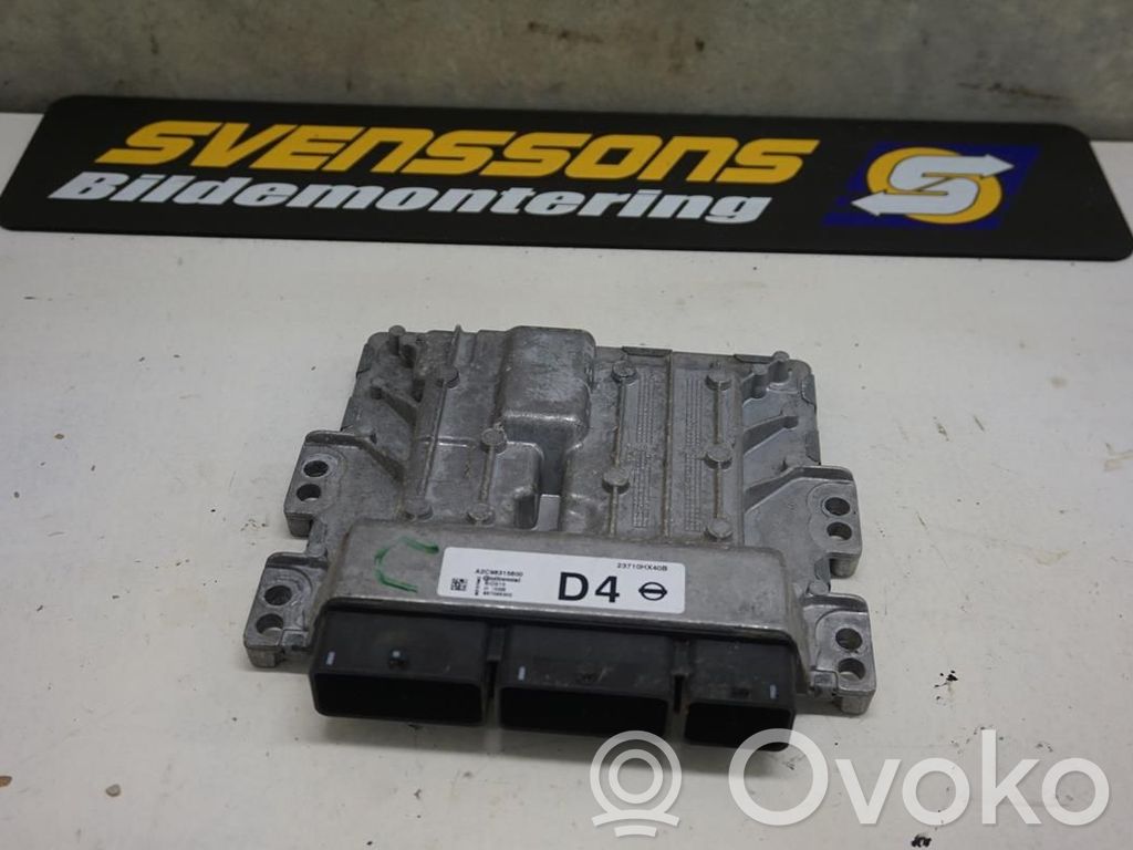 Nissan Qashqai Unitate/modul comandă injecție 