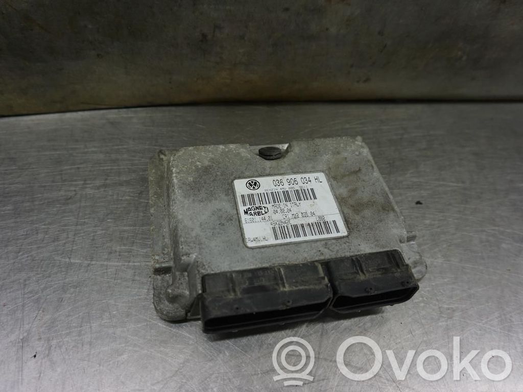 Volkswagen Polo Injection control unit/module 