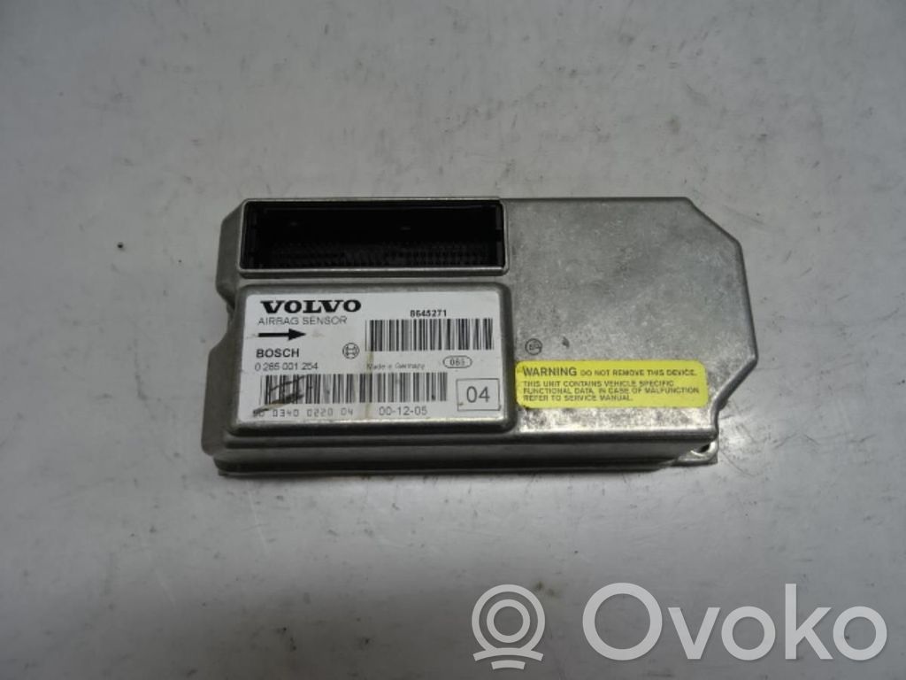 Airbag control unit/module   8645271,N022497,8622187