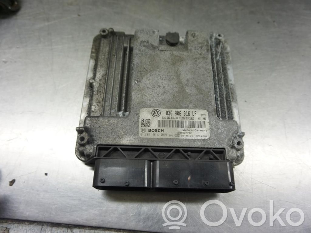 Injection control unit/module   03G906016LF,N026637