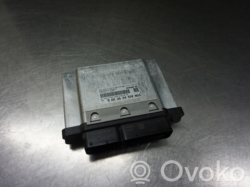 Unité de commande / module d'injection   04E906027GR,N037507,0261S12606