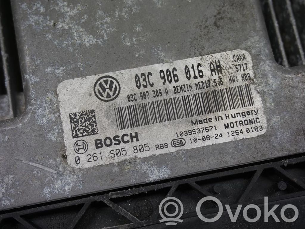 Volkswagen Golf VI Centralina/modulo motore iniezione 