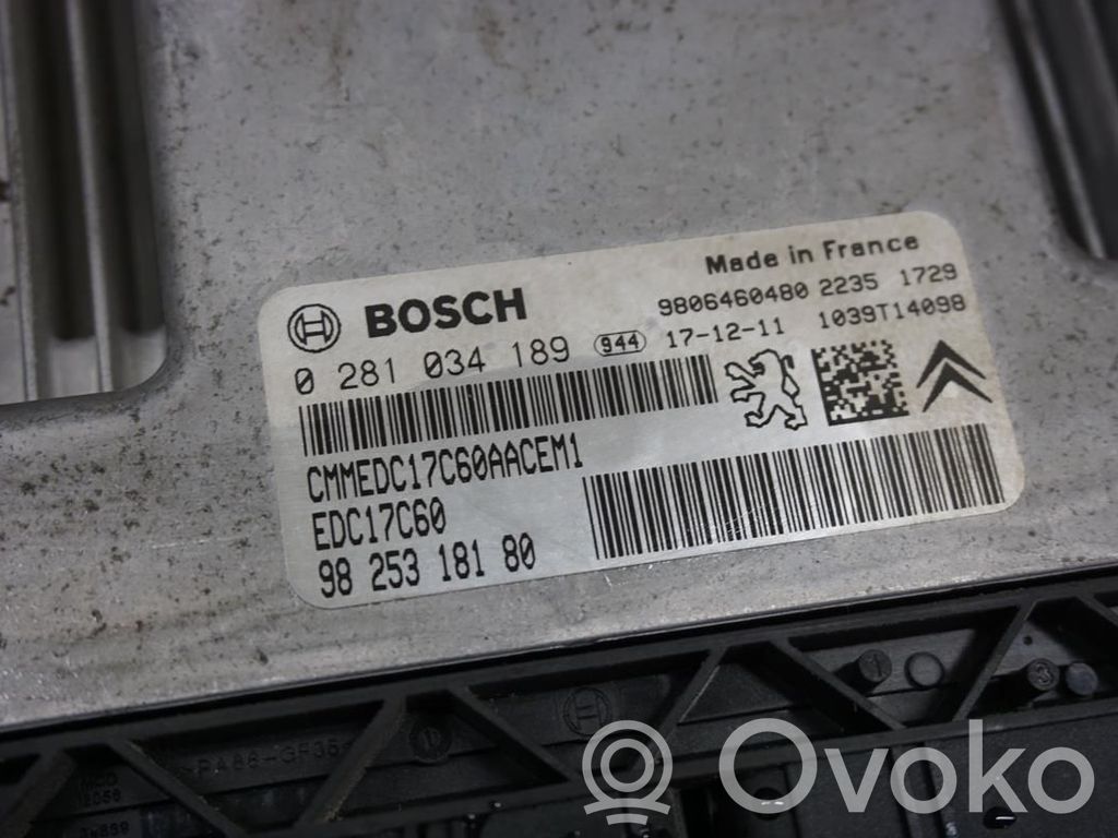 Injection control unit/module   1616358880,N043088,0281034189