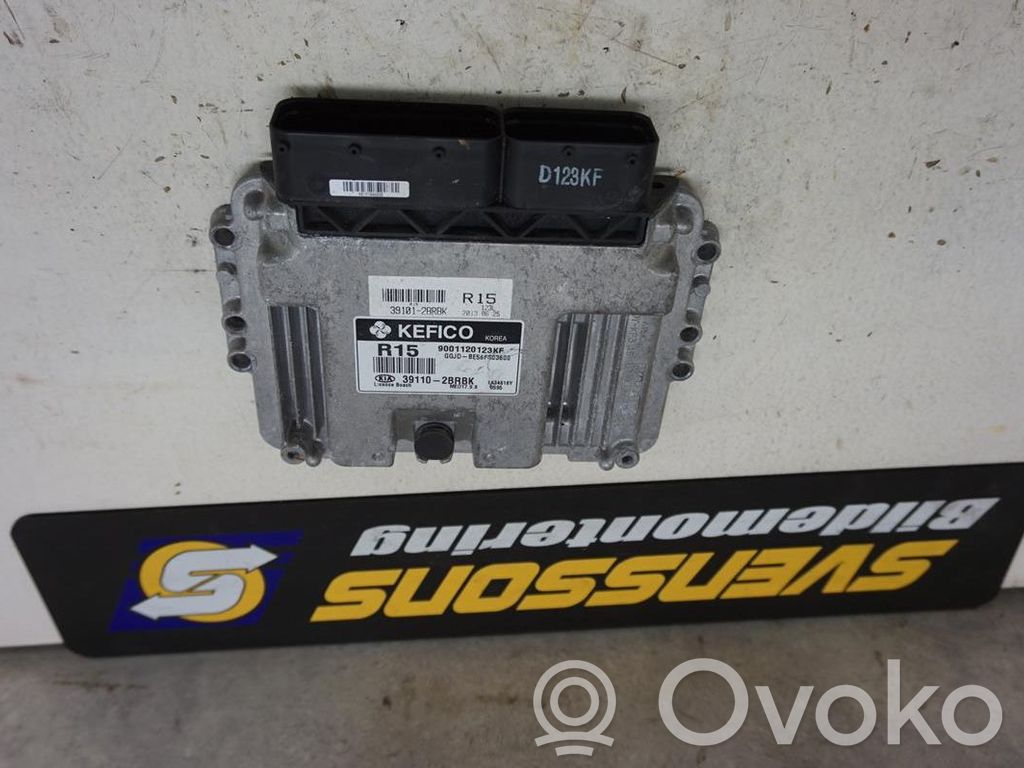 Unidad de control/módulo de la inyección   391102BRBK,N045684,9001120123KF