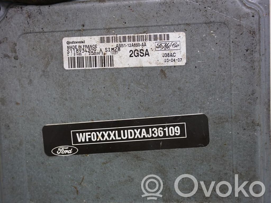 Ford Focus Injection control unit/module 