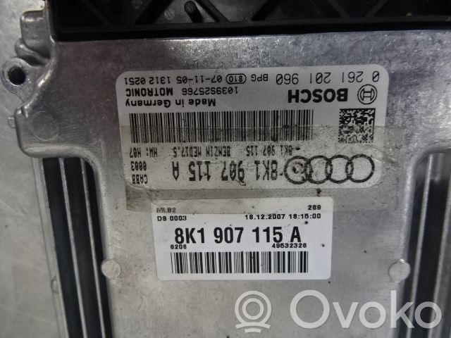 Unité de commande / module d'injection   8K1907115A,N037921