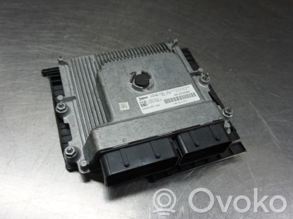 Peugeot 308 Injection control unit/module 