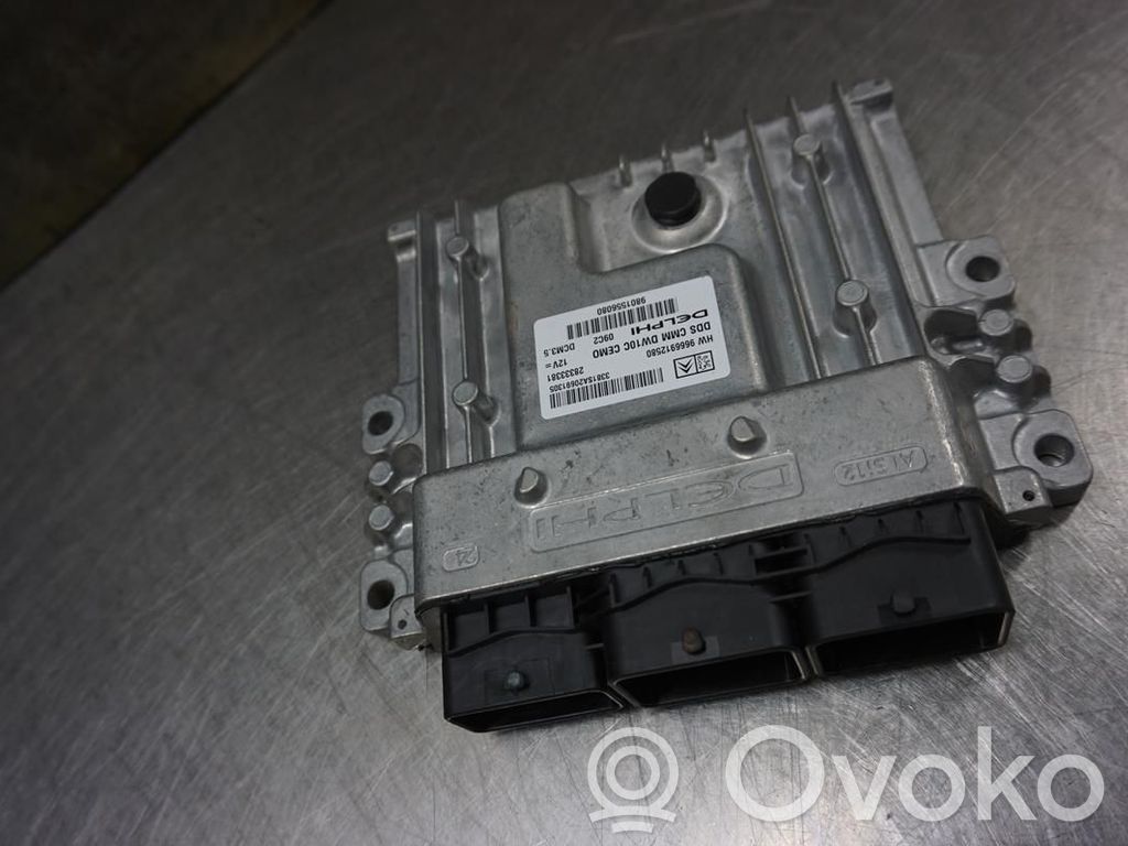 Citroen C5 Injection control unit/module 