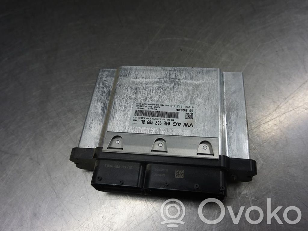 Volkswagen Golf VII Unitate/modul comandă injecție 
