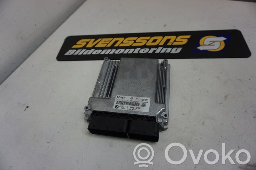 BMW 5 E60 E61 Unitate/modul comandă injecție 