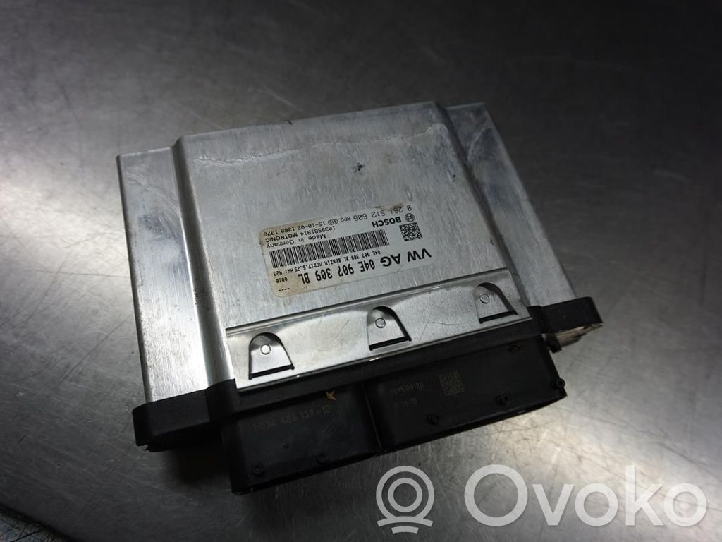 Seat Leon (5F) Unitate/modul comandă injecție 