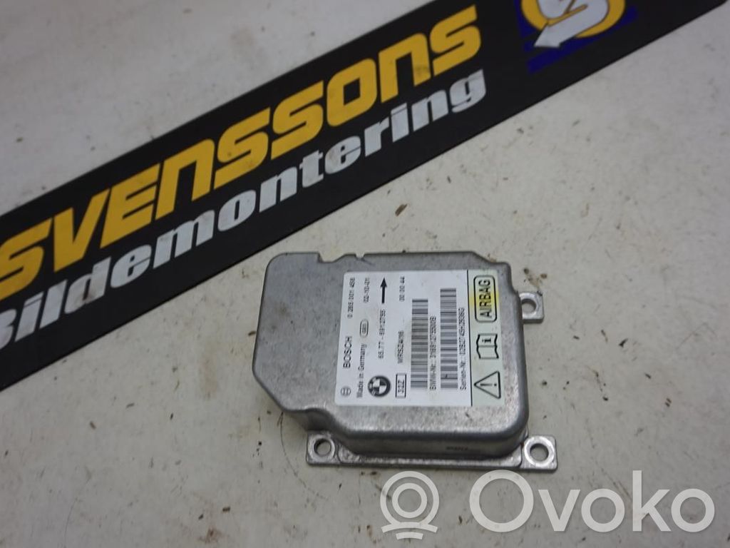 Unidad de control/módulo del Airbag   65779345358,N029687,0285001440