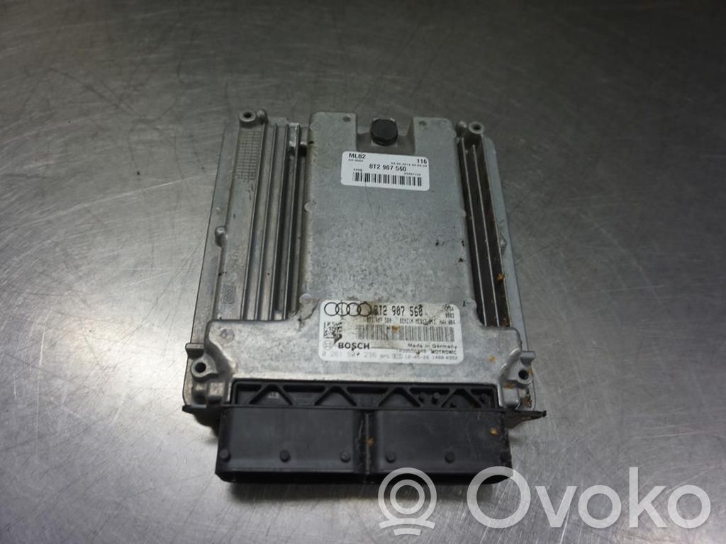 Audi A5 8T 8F Injection control unit/module 