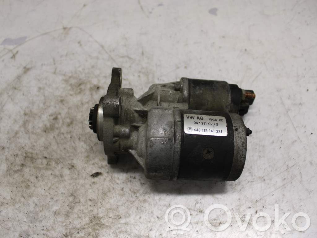 Skoda Fabia Mk1 (6Y) Starteris 