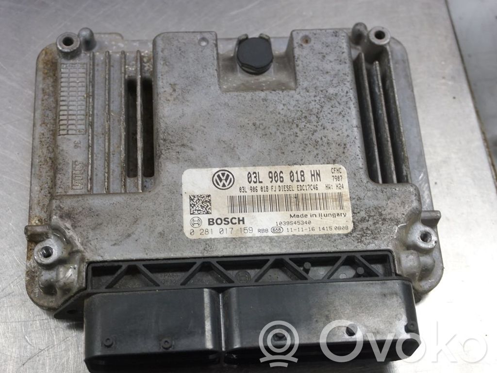Seat Altea Injection control unit/module 