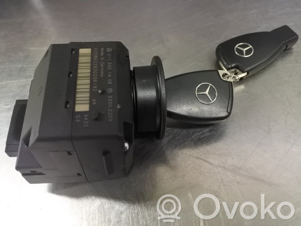 Mercedes-Benz SLK R171 Virtalukko 