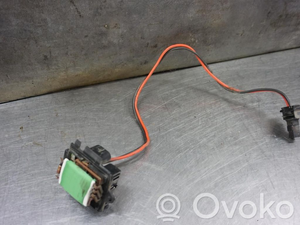 Opel Vivaro Motorino ventola riscaldamento/resistenza ventola 