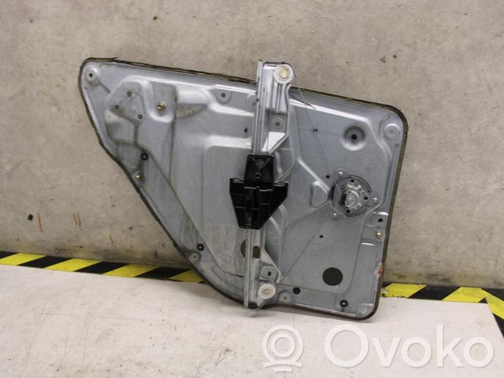 Skoda Fabia Mk1 (6Y) Macara geam spate manuală 