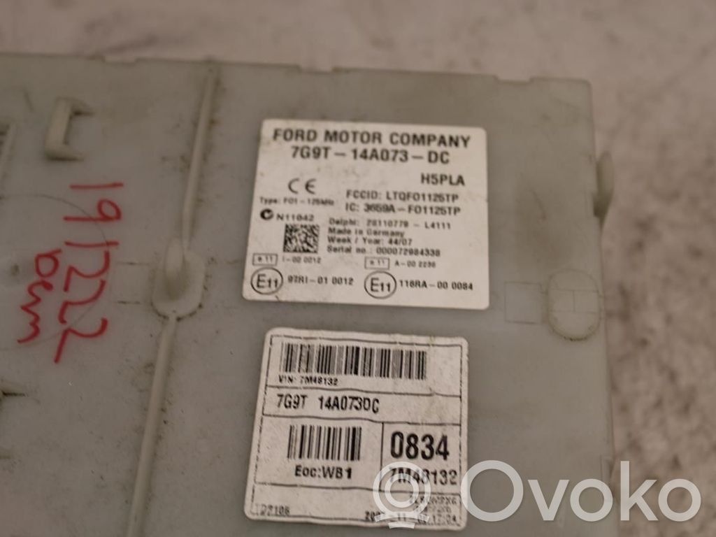 Ford S-MAX Fuse module 