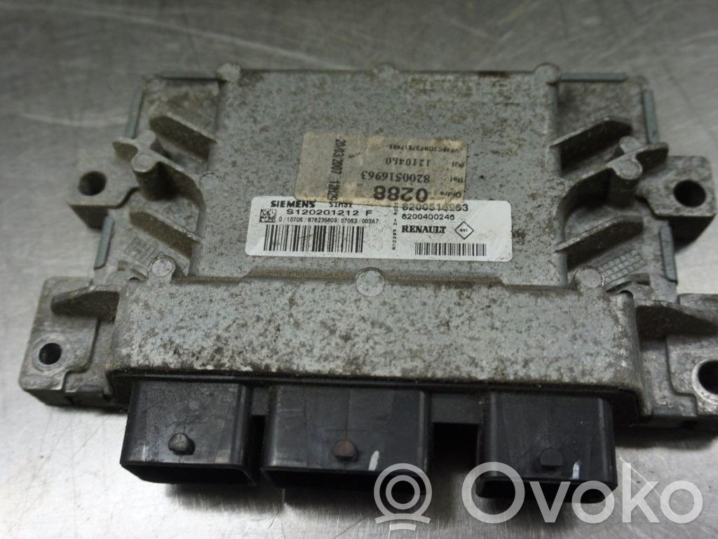 Renault Kangoo I Injection control unit/module 