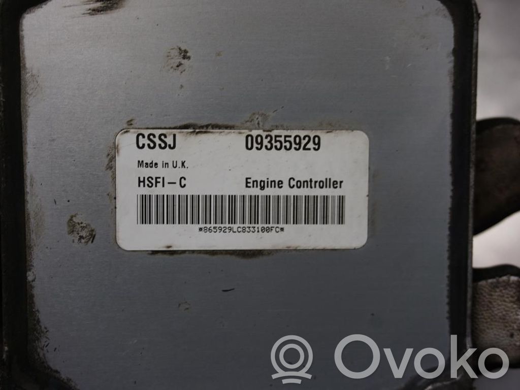 Injection control unit/module   9366457,185642