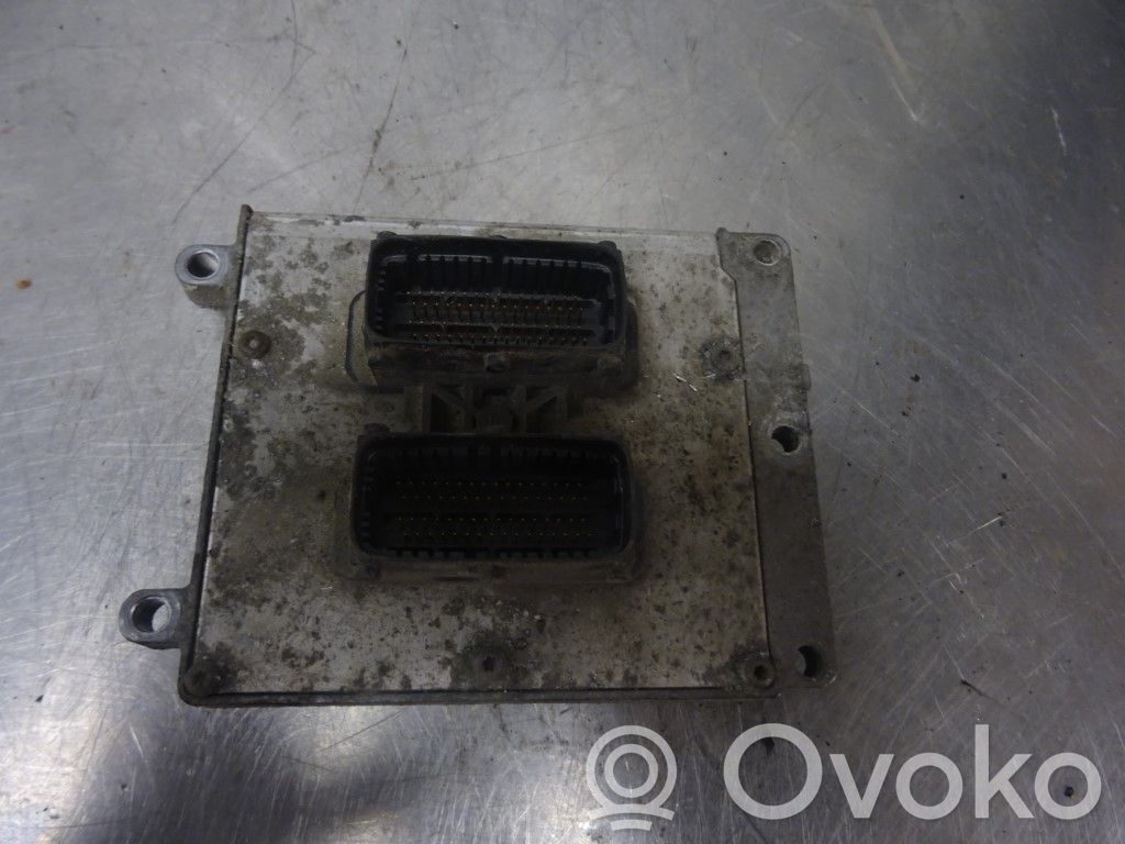 Opel Vectra C Unidad de control/módulo de la inyección 