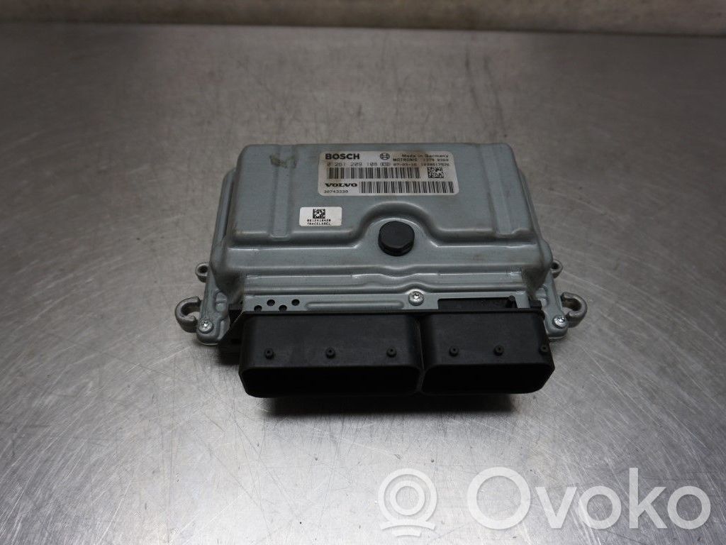 Volvo S80 Injection control unit/module 
