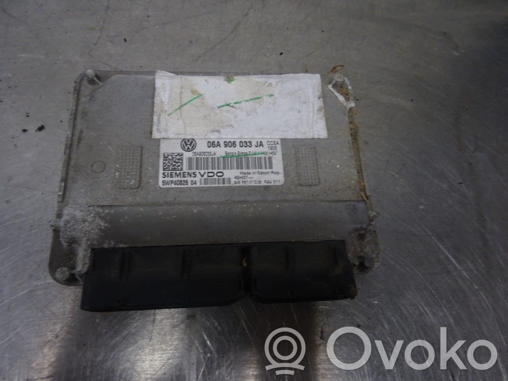 Unité de commande / module d'injection   06A906033JA,185181,06A906033JA