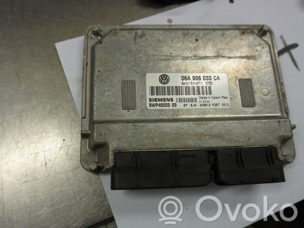 Injection control unit/module   06A906033CA,185259