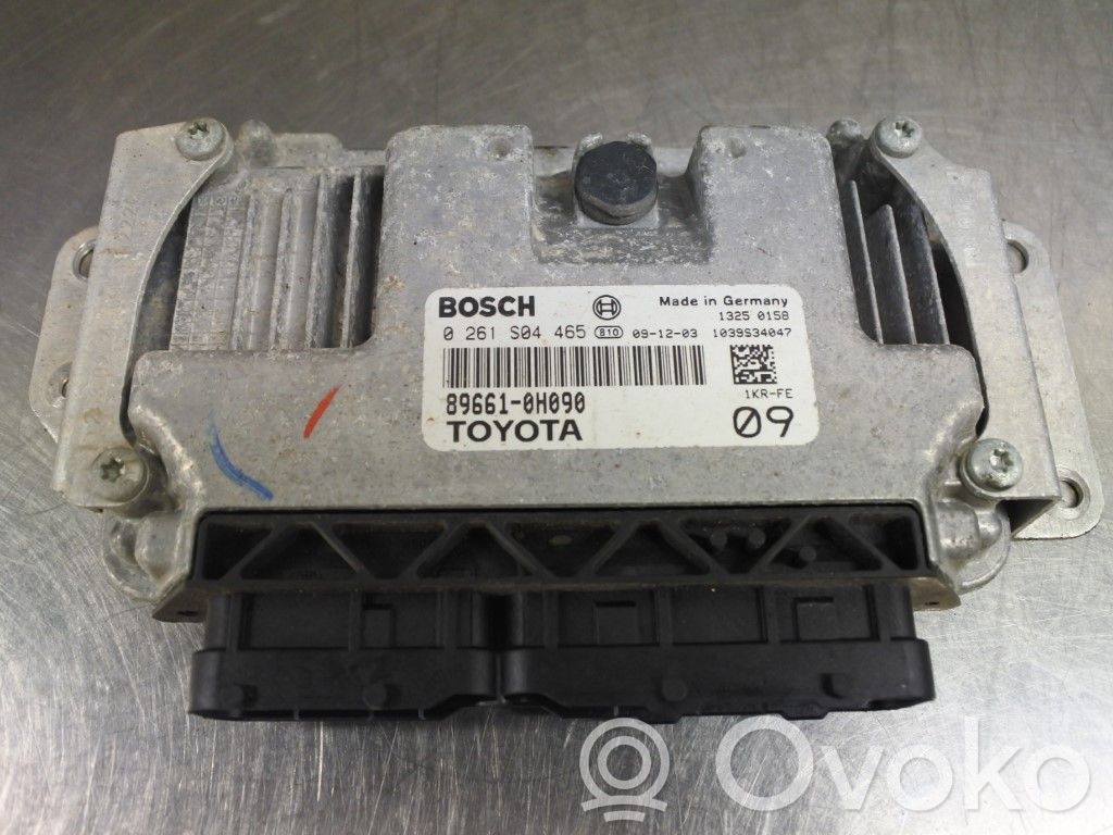 Toyota Aygo AB10 Sterownik / moduł wtrysku 