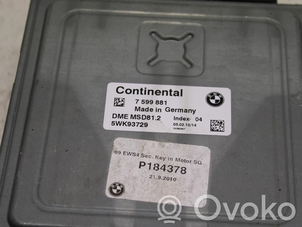 Injection control unit/module   12147579144,185798,12147507228
