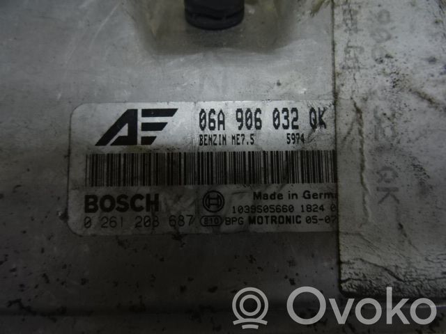 Unité de commande / module d'injection   06A906032QK,186089,06A906032GT