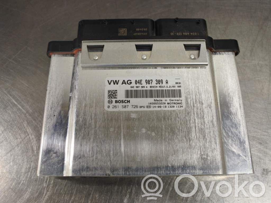 Volkswagen Golf VII Centralina/modulo motore iniezione 